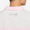 Nike Sportswear Color Block Short Sleeve Polo Shirt Men Tops Foam-Pink FN3694-125