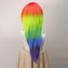 Anime Synthetic Hair Women's Cosplay Rainbow Dash Multi Color Heat Resistant Party Wigs