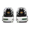 Nike Air Max Plus Sports Fabric Low Top Running Shoes GS Black White CD0609-106