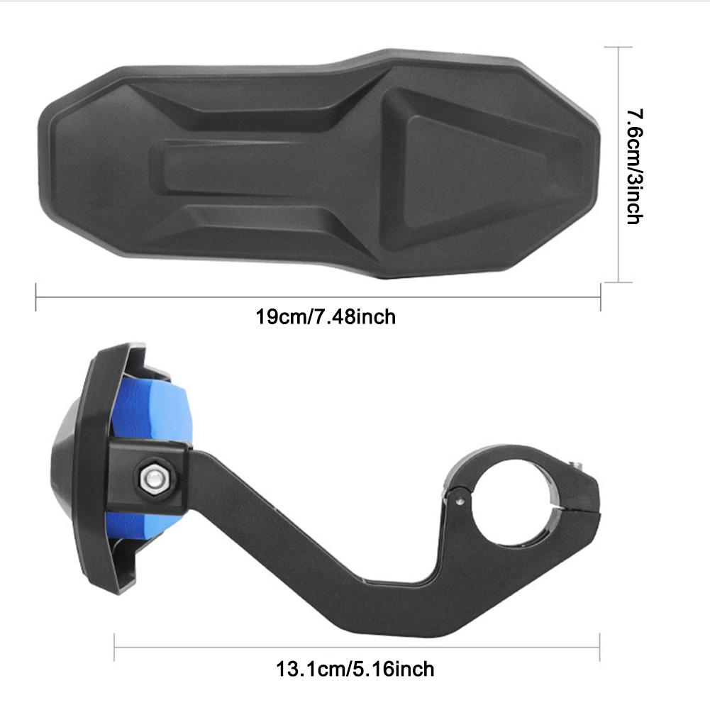 Bicycle Hand Guard Windproof Motorcycle Hand Protector Universal Bicycle Handlebar Protective Gear for Outdoor Riding