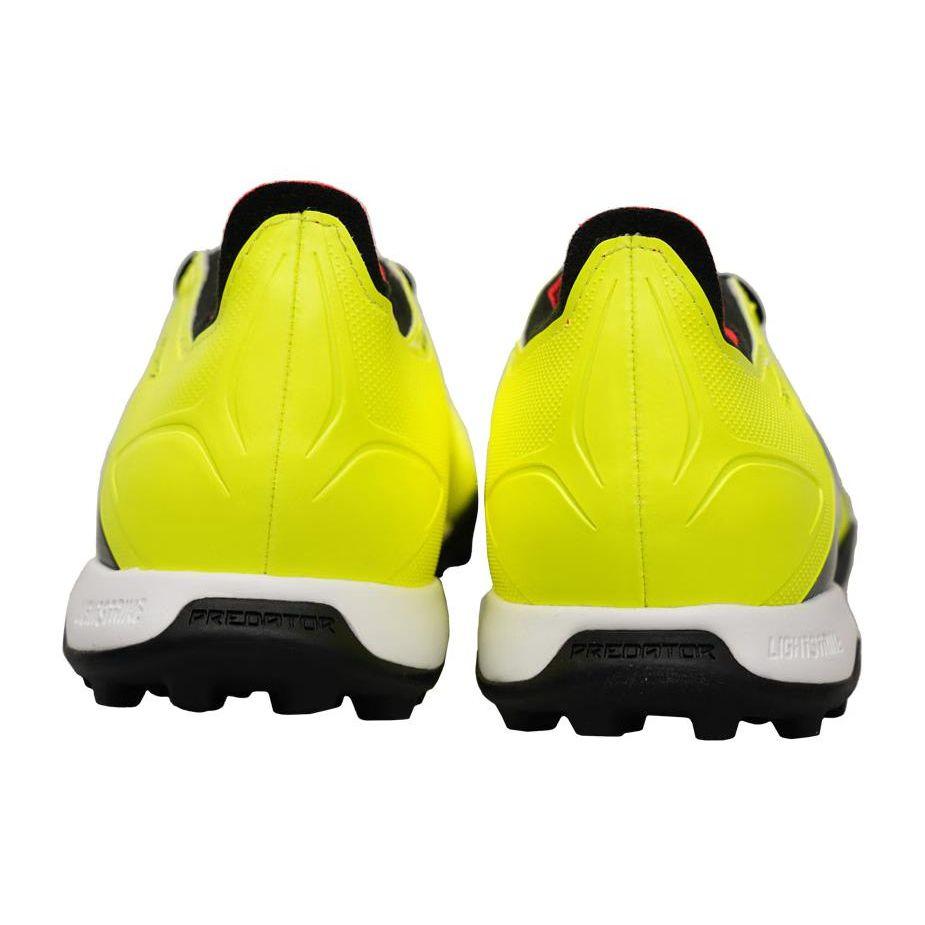 Adidas Predator 24 League Lav TF Energy Citrus Pack Unisex Sneakers Gul Team-Solar-Gul Kjerne-Svart IE2612