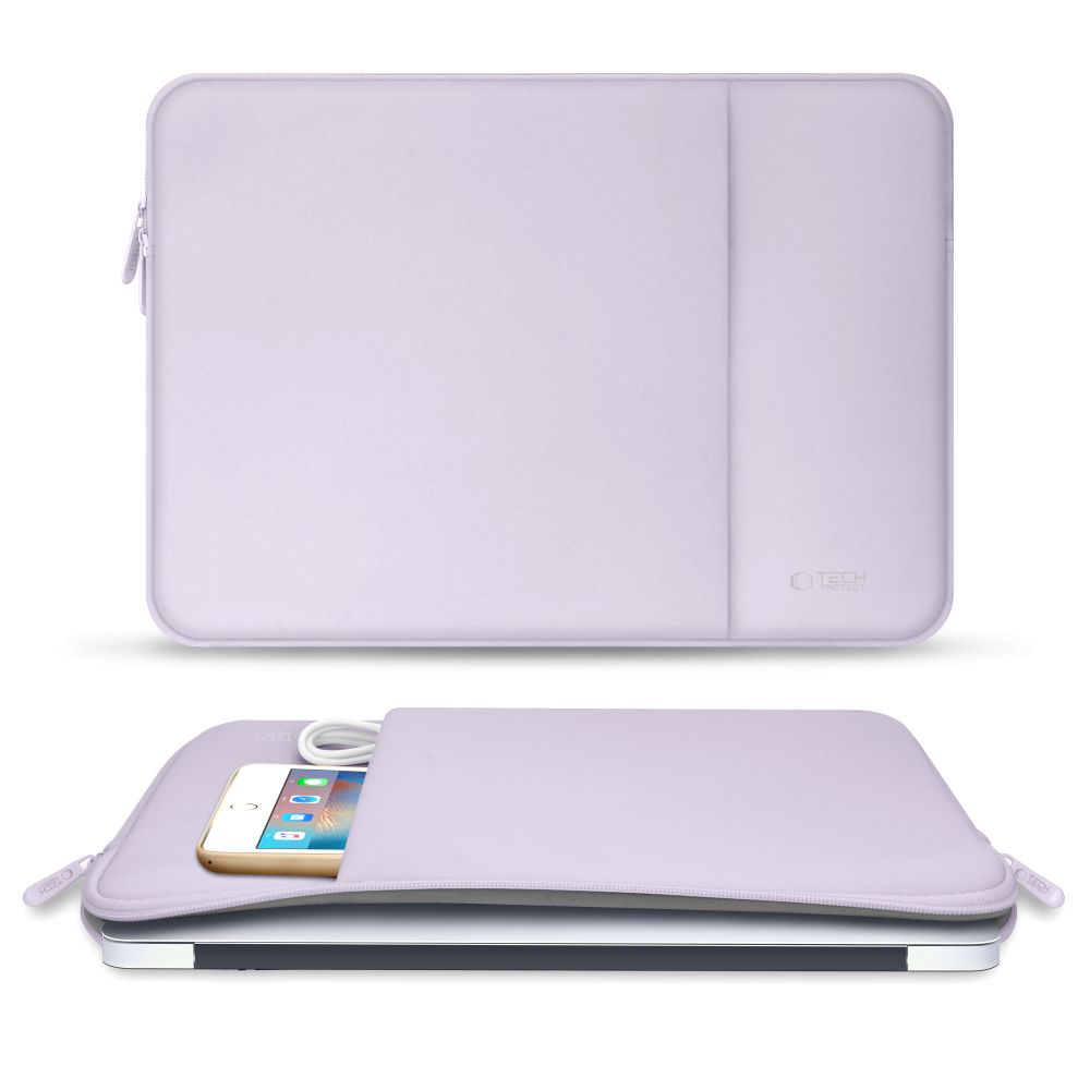 Tech-Protect Neopren Laptop 14 Mauve
