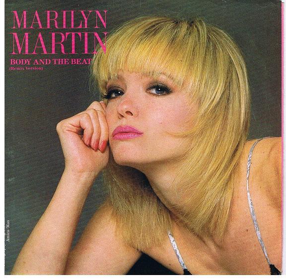 

7-дюймовая пластинка МЭРИЛИН МАРТИН Body And The Beat Ремикс-версия 789386 ATLANTIC 1986 США Поп Б/У