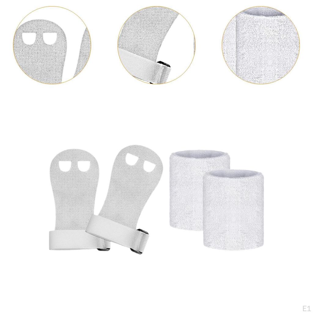 Children&#39;s Hand Grips with Wristband And Gymnastic Bar, Palm Protection, Suitable for