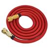 Water Hose Expandable Brass Quick Connector Garden Water Pipe for Watering Car Wash 24.6ft