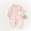 Newborn Baby Clothes Cotton Long Sleeve Romper Soft Infant Onesie Spring Autumn Winter Pajamas Crawling Suit