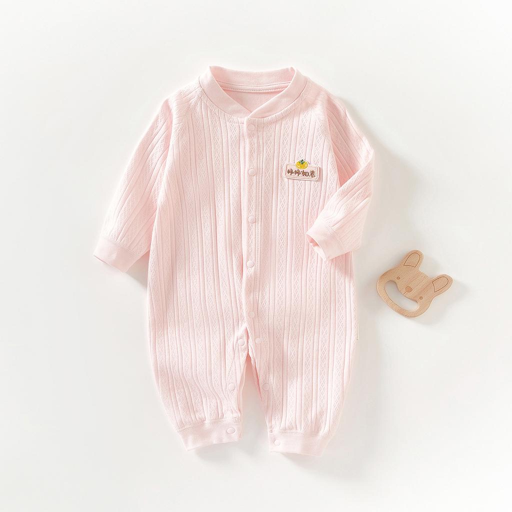 Newborn Baby Clothes Cotton Long Sleeve Romper Soft Infant Onesie Spring Autumn Winter Pajamas Crawling Suit