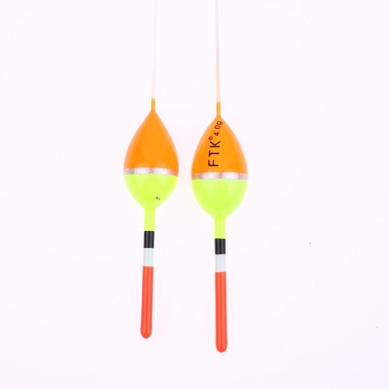 5Pcs Fishing Floats Vertical Buoy Barguzinsky Fir Float 18Cm-22.5Cm Buoyancy 1G-4G Fish Float For Carp Fishing