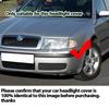 For Skoda Octavia Ouya 1U 2001 2002 2003 2004 Headlight Cover Car Headlamp Lens Glass Replacement Front Lamp Shade Auto Shell