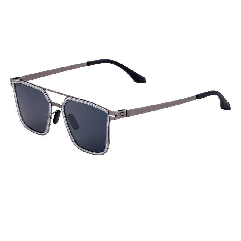 Ochelari de Soare Cutie Bărbați Senzorial Avansat Ochelari de Soare Polarizați Bărbați Ochelari de Condus Nuanțe