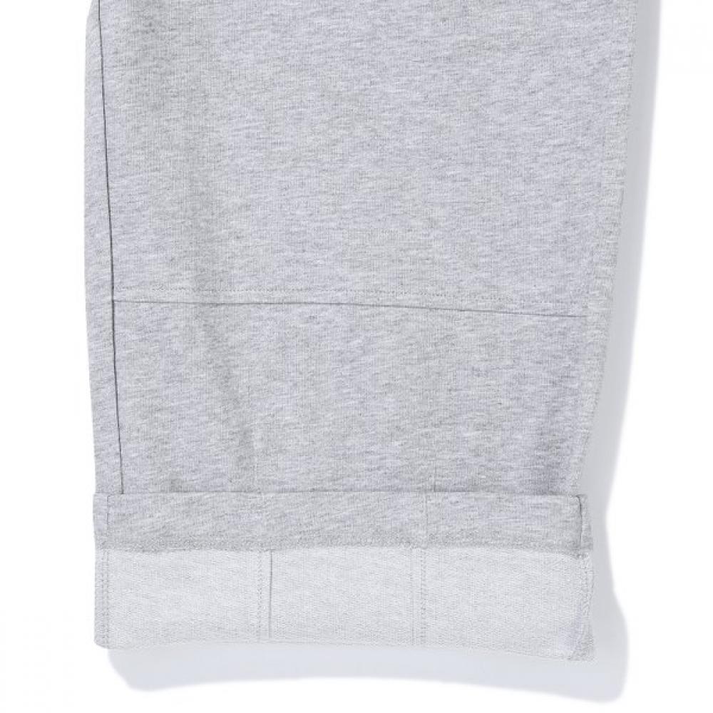 Bluetail Grey Color Block Jersey Pants Aaa7pt02mg