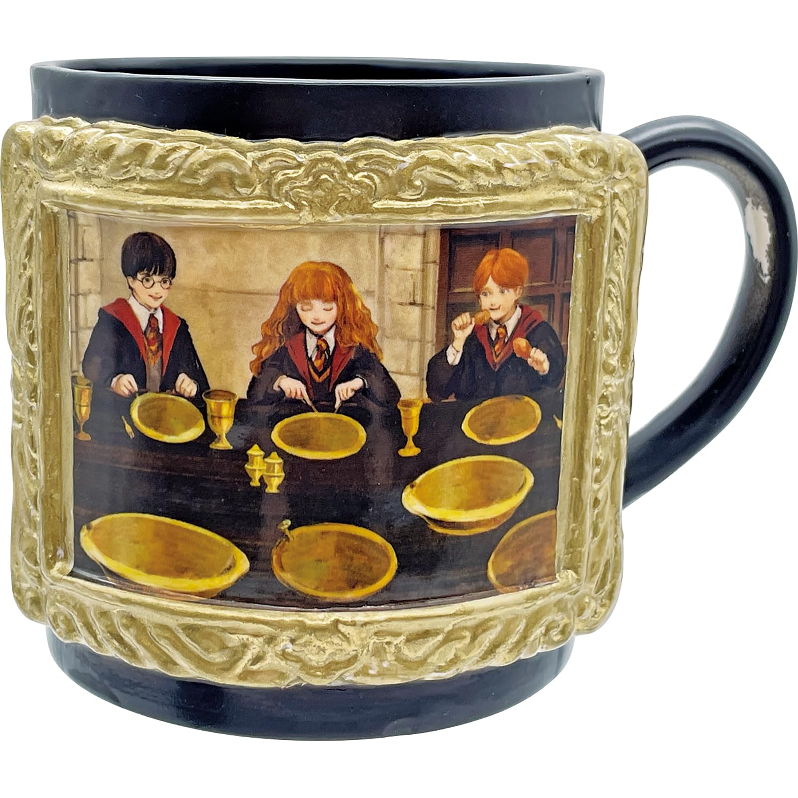 

Sun Art Волшебная картинка меняется от тепла 10 x 9 см Хогварт Великий Рождество Гарри Поттер День рождения SAN4622 Кружка Гарри Поттер , Напитки, Прибл. золотой