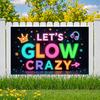 Neon Decoration Headphones Design Neon Party Banner Event Backdrop Party Prop Glow Party Banner For Night Event
