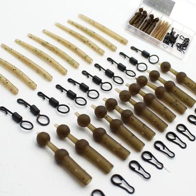 Accessori per la pesca alla carpa Allineatore di linea Girevole a cambio rapido Maniche antigroviglio Multi clip per impianti di perforazione per carpa Method Feeder FishTackle