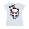 Marvel Womens/Ladies Ant-Man Helmet Distressed Cotton T-Shirt