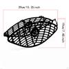 Bike Rear Wheel Net Backseat Guard Mesh Baffle Protector Lightweight Guardrailt Cycling Accessories