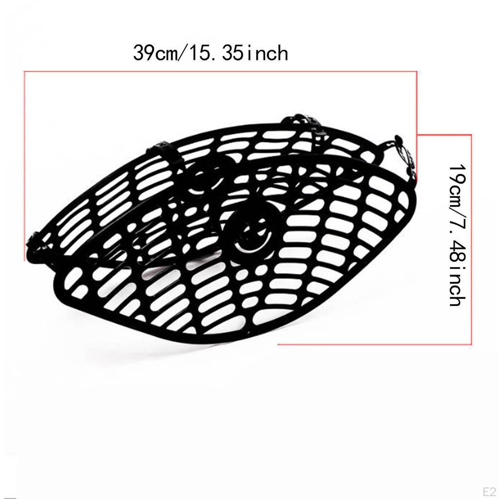 Bike Rear Wheel Net Backseat Guard Mesh Baffle Protector Lightweight Guardrailt Cycling Accessories