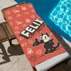 Cartoon Felix the Cat Towel Towel Soft Pool Gift For Travel Gym Shower Cool Camping Quick Dry Sports  Large Beach Towel