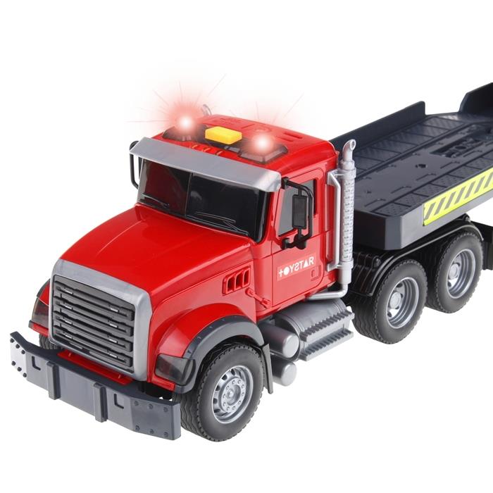 Truck Tractor Unit With Trailer Recovery Truck Tractor Tractor With Trailer Toy Car