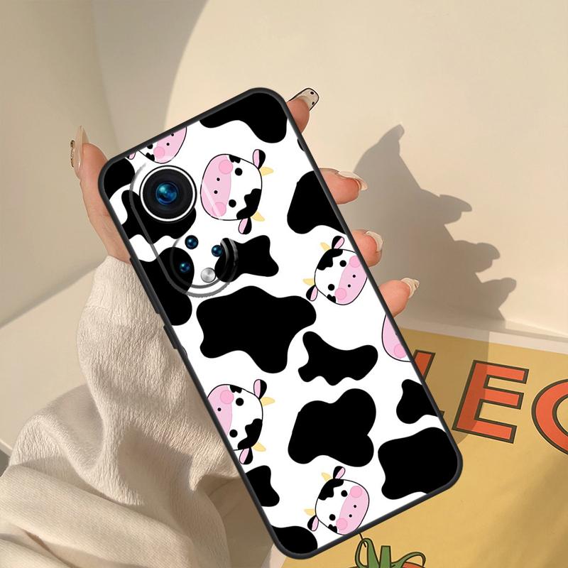 Cut Cow Case For Honor Magic 8 Pro 5 6 7 Lite Cover For Honor 400 200 90 70 50 X8a X8b X9a X9b X9c