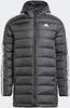 Adidas Man Essentials 3-Stripes Light Down Hooded Parka зимняя куртка черный (HZ8522)