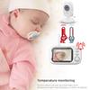 Wireless Real-time Video Baby Monitor 2 Way Audio Upgraded Camera Baby Monitor  Babysitter