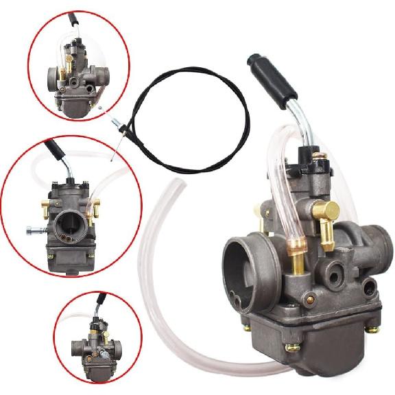 Carburetor &A; Throttle Cable for K-TM50 K-TM 50 SX Pro Senior Mini Adventure Carb (Component), ZXCHXINCAIXC626