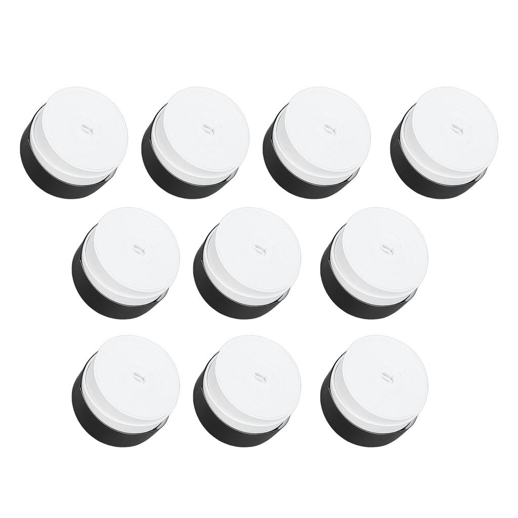 10Pcs Tennis Racket Grip Tape Anti Slip Comfortable Sweat Absorbent Badminton Racket Overgrips for