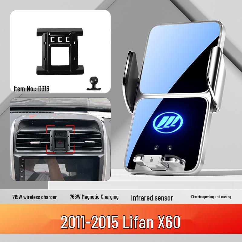 Lifan X60 & Maiwei Xuanlang Car Phone Holder with Special Base