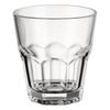 Octagonal Tempered Glass Drinking Glasses