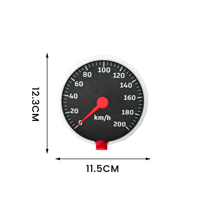 Creative Speedometer Key Holder Multifunctional Funny Car Key Hook Rack Pointer Rotatable Pvc Fun Key Organizer Children s Toys