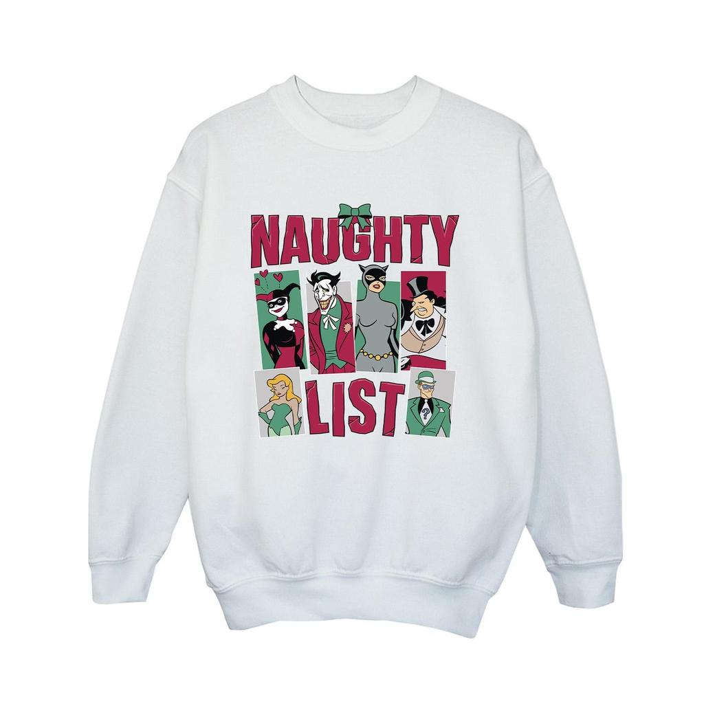 Batman Boys Naughty List Sweatshirt
