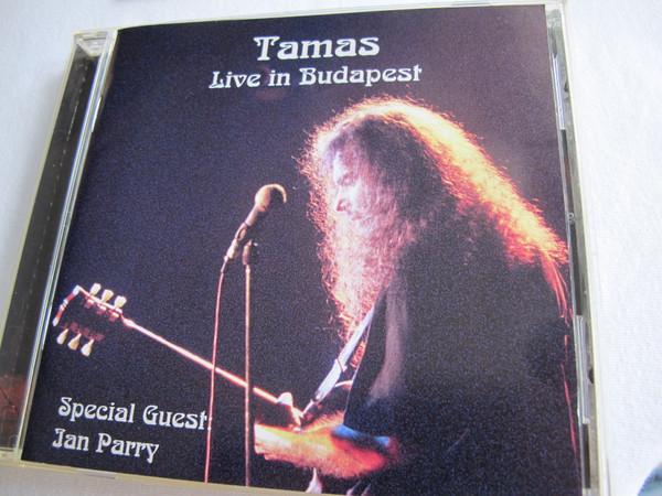 

CD SZEKERES TAMS - Live In Budapest MICY1074PROMO Avalon 1998 Japan ObiRock Used