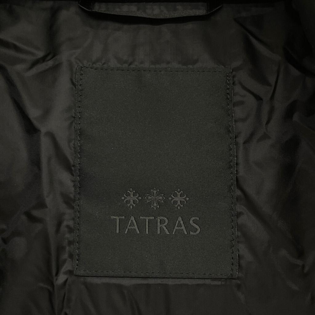 TATRAS 21-22AW MTAT21A4566-D Poesio Black Down Jacket Jacket O1 blackUsed