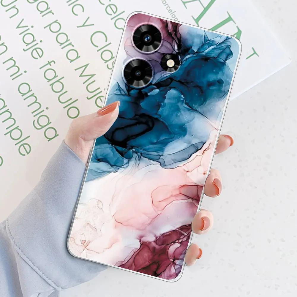 For Infinix Hot 30 Case Cover For Infinix Hot 30i 30i NFC Clear Soft Silicone Protect Phone Case For Infinix Hot 30 Play Coque