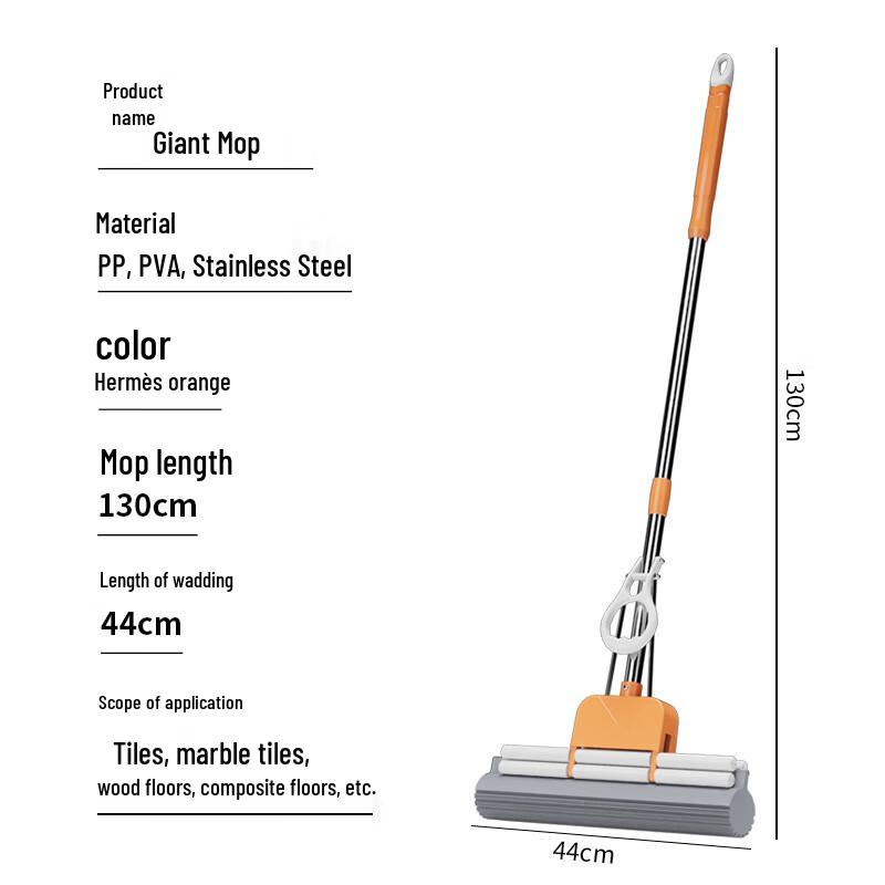 Xuan Yong Thickened Absorbent Sponge Mop