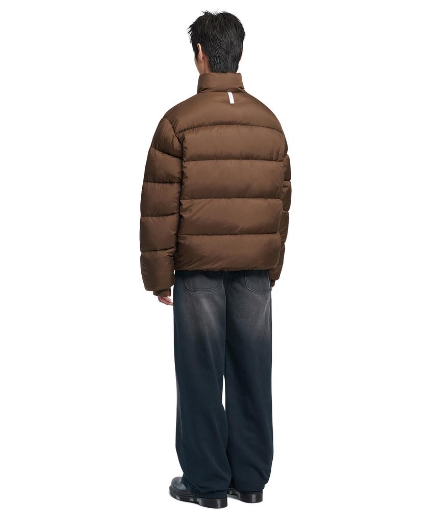 Nomaenyueol Roomy Loose Washed Pants - Washed Blue