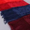 Scarf cover solid color lace hollow fringed silk scarf women's summer long scarf shawl elegant