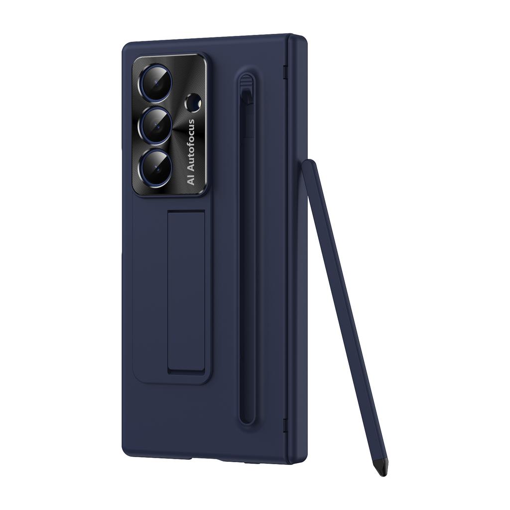 With Touch Pen for Samsung Galaxy Z Fold 6 7 5 5 4 3 TriFold Case Hinge Armor Shockproof Full Screen Protector Folding Cover