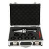 Tapping Chuck Set Fast Change Tap Holder Kit BT40‑GT12‑7PCS for Drilling Machine