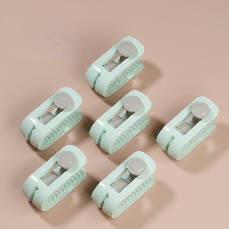 

New 6 Pcs Household Convenience Quilt Fixing Clip Cover Frame Cover Fixing Non-slip Needle-free Blanket Clip Bed Sheet Clip зелений