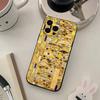 G-Gustav K-Klimt The Kiss Painting Phone Case Silicone Soft For IPhone 17 16 15 14 13 12 11 XS Plus Pro Max Plus