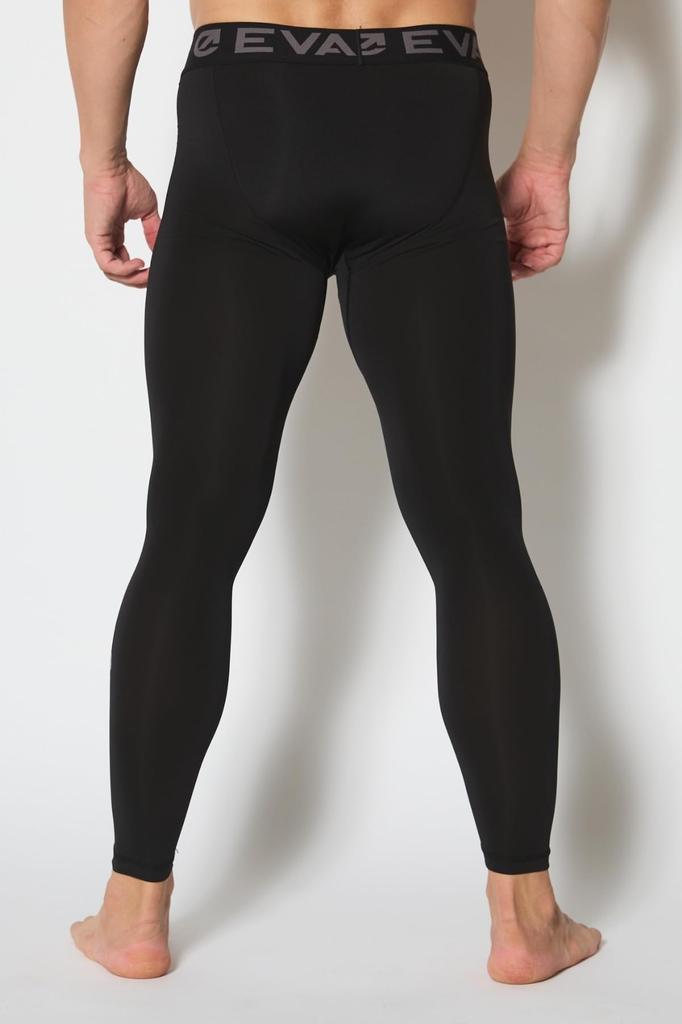 EVANE Compression Workout Tights (M, Black)