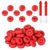 Caulk Tube Sealer Caps Caulking Gun Tip Caps Caulking Tool Accessory Caulk Sealer Saver for Open Caulking Tube Sealing