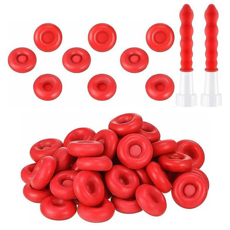 Caulk Tube Sealer Caps Caulking Gun Tip Caps Caulking Tool Accessory Caulk Sealer Saver for Open Caulking Tube Sealing