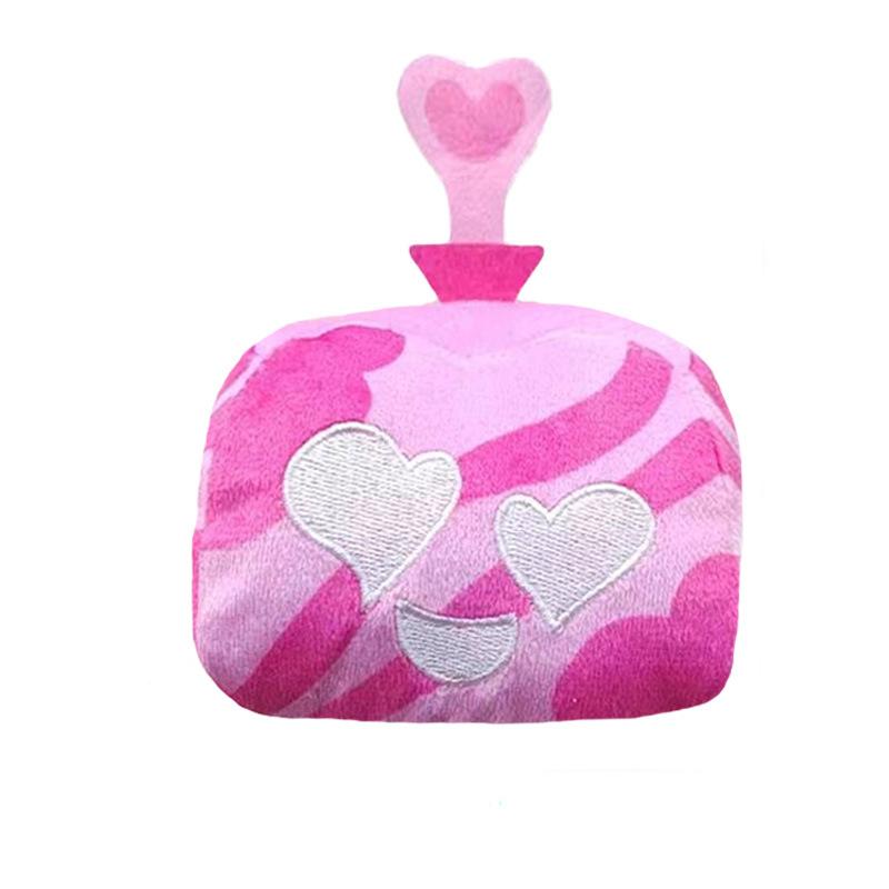 

Cartoon Blox Fruits Plush Hot Game Devil Fruit Stuffed Doll Christmas Birthday Gift For Children Popular Toys 10-14cm синій