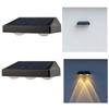 2LED Yard Atmosphere Wall Lights 3LED Solar Wall Lights Waterproof Solar Wall Lamps  Courtyard