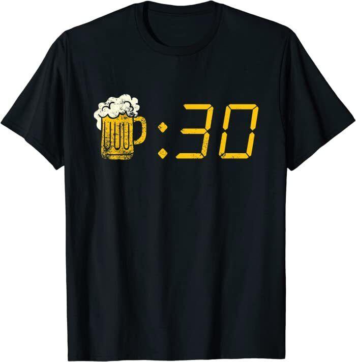 

Футболка унисекс «Beer Thirty Drinking Getting Drunk» S