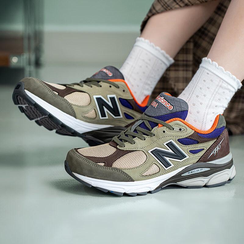 New Balance 990V3 Unisex Lifestyle Shoes