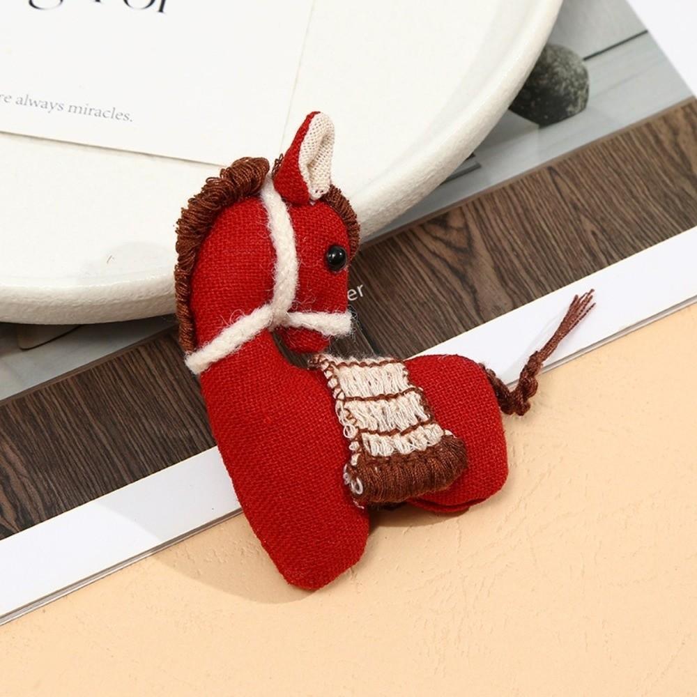 Mini Fashion Accessory Horse Shape Clothing Trims DIY Accessories  Hair Accessories
